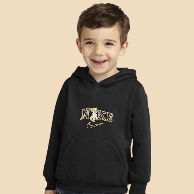 Simba Black Hoodie Unisex