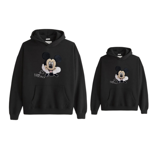 Mickey black toddler hoodie
