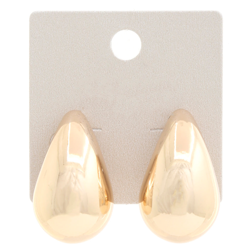 TEARDROP EARRING
