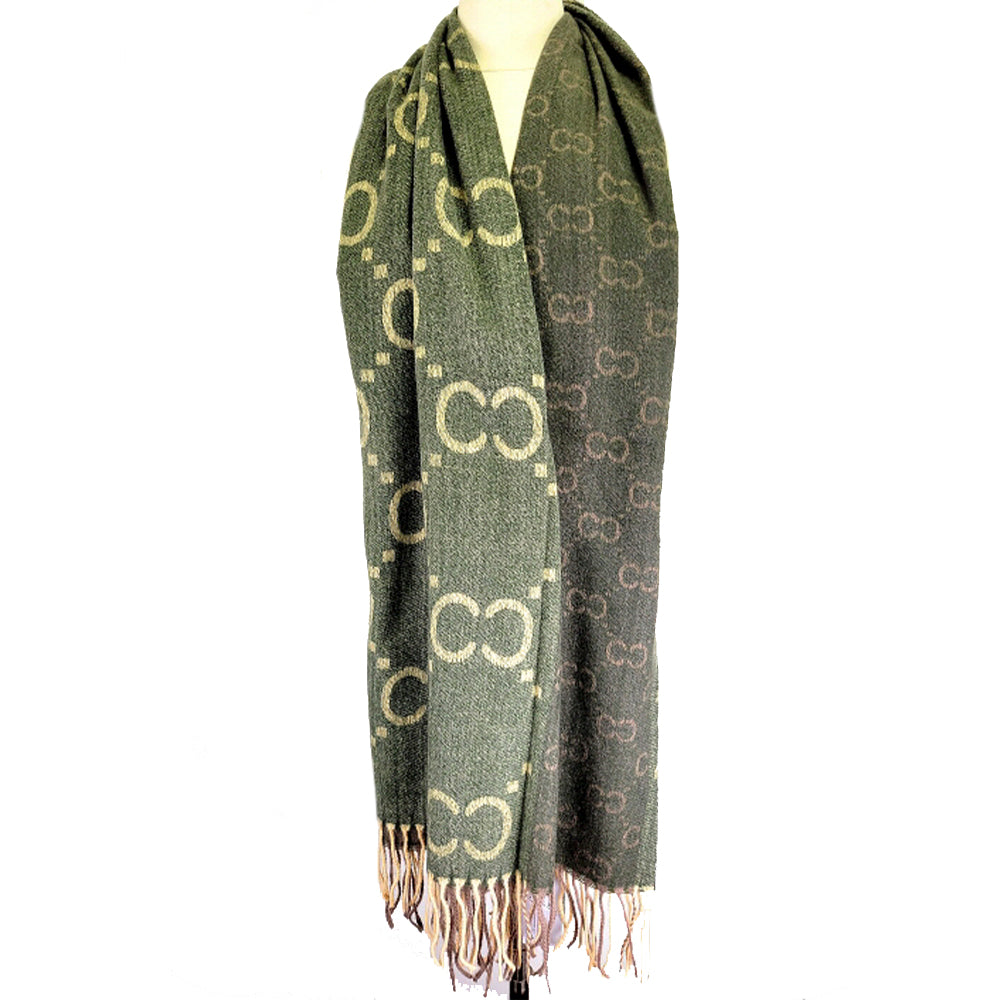 FASHION DOUBLE C SCARF