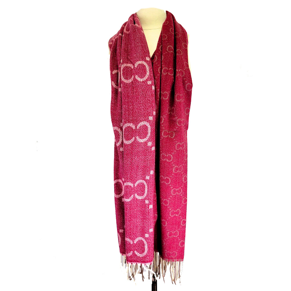 FASHION DOUBLE C SCARF