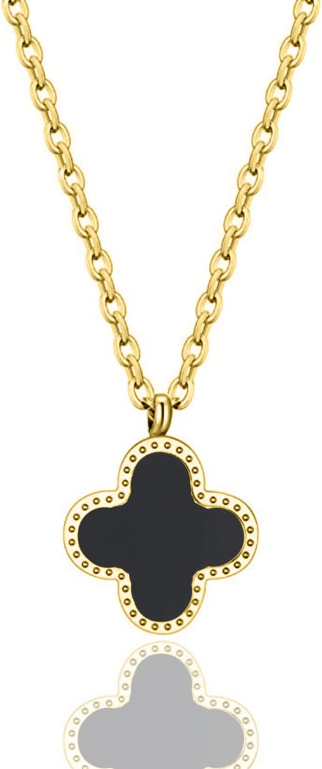 DAINTY MOROCCAN SHAPE NECKLACE