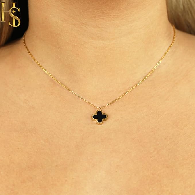 DAINTY MOROCCAN SHAPE NECKLACE