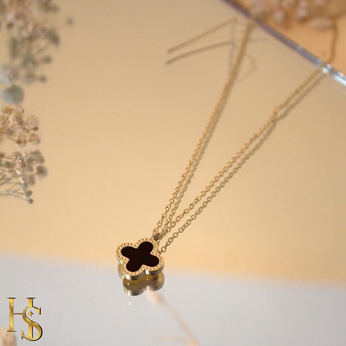 DAINTY MOROCCAN SHAPE NECKLACE