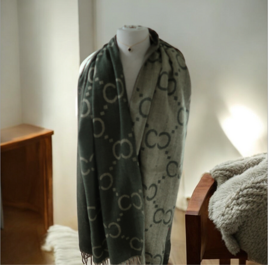 FASHION DOUBLE C SCARF