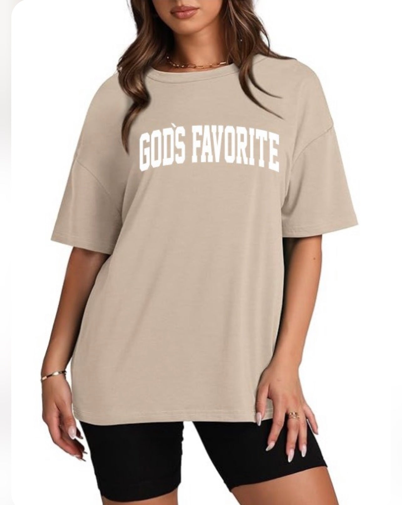 Gods favorite - tan
