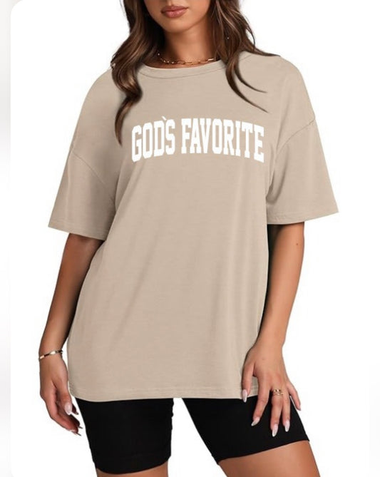 Gods favorite - tan