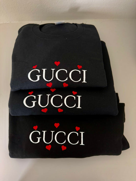 Inspired G crewneck