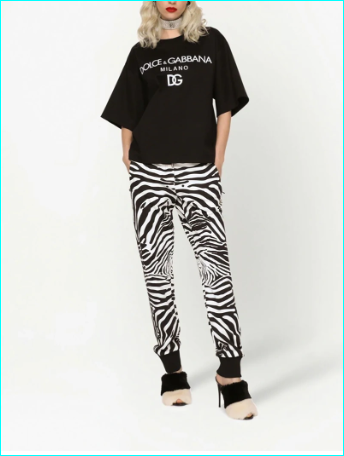 DOLCE & GABBANA Black T-shirt