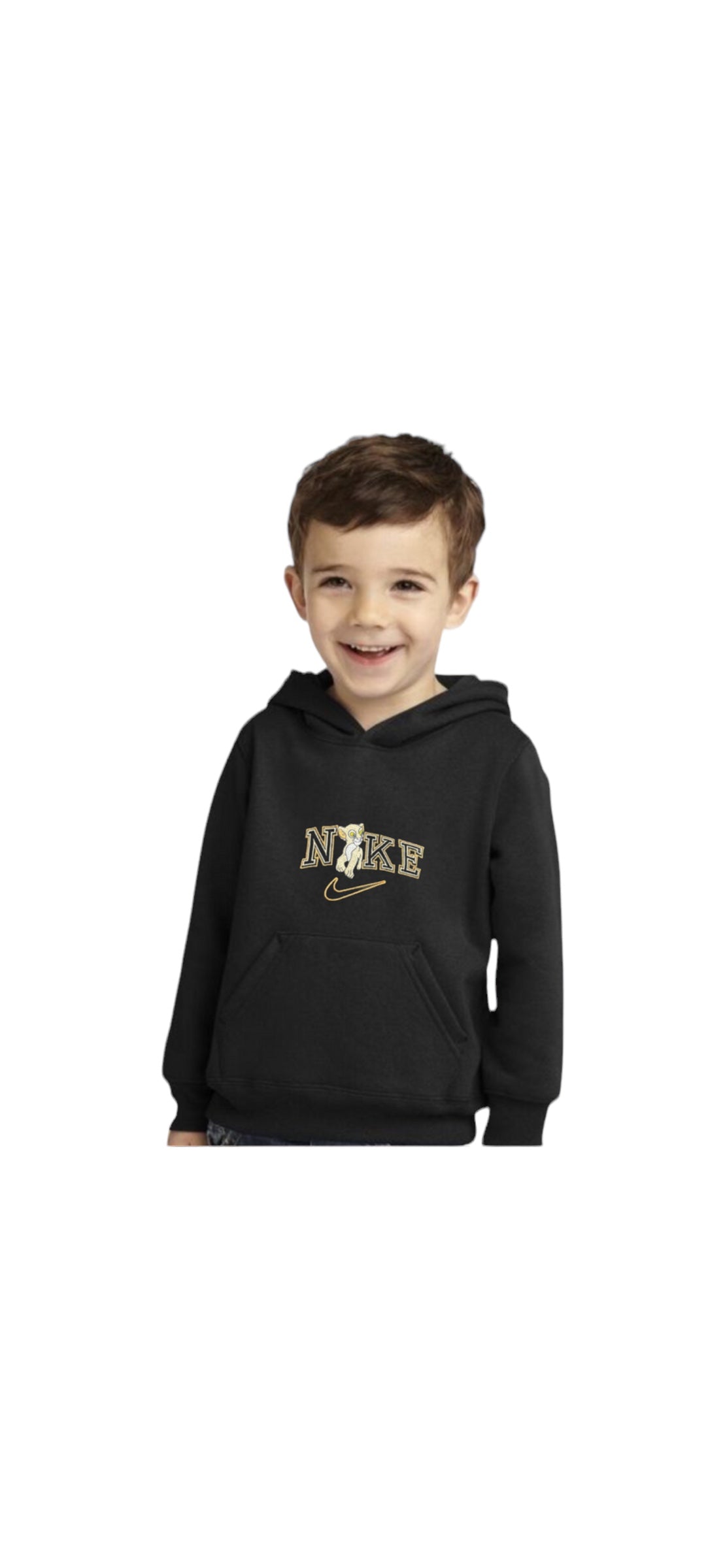 Simba Black Hoodie Unisex