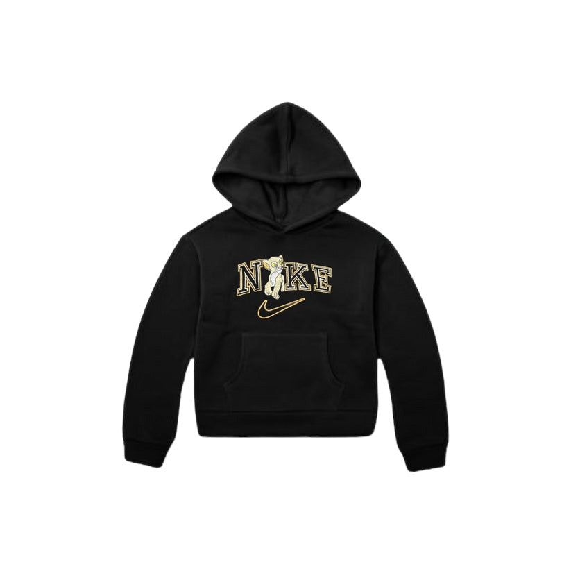 Simba Black Hoodie Unisex