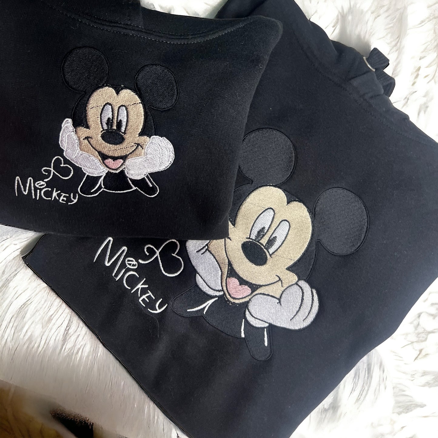 Mickey black toddler hoodie