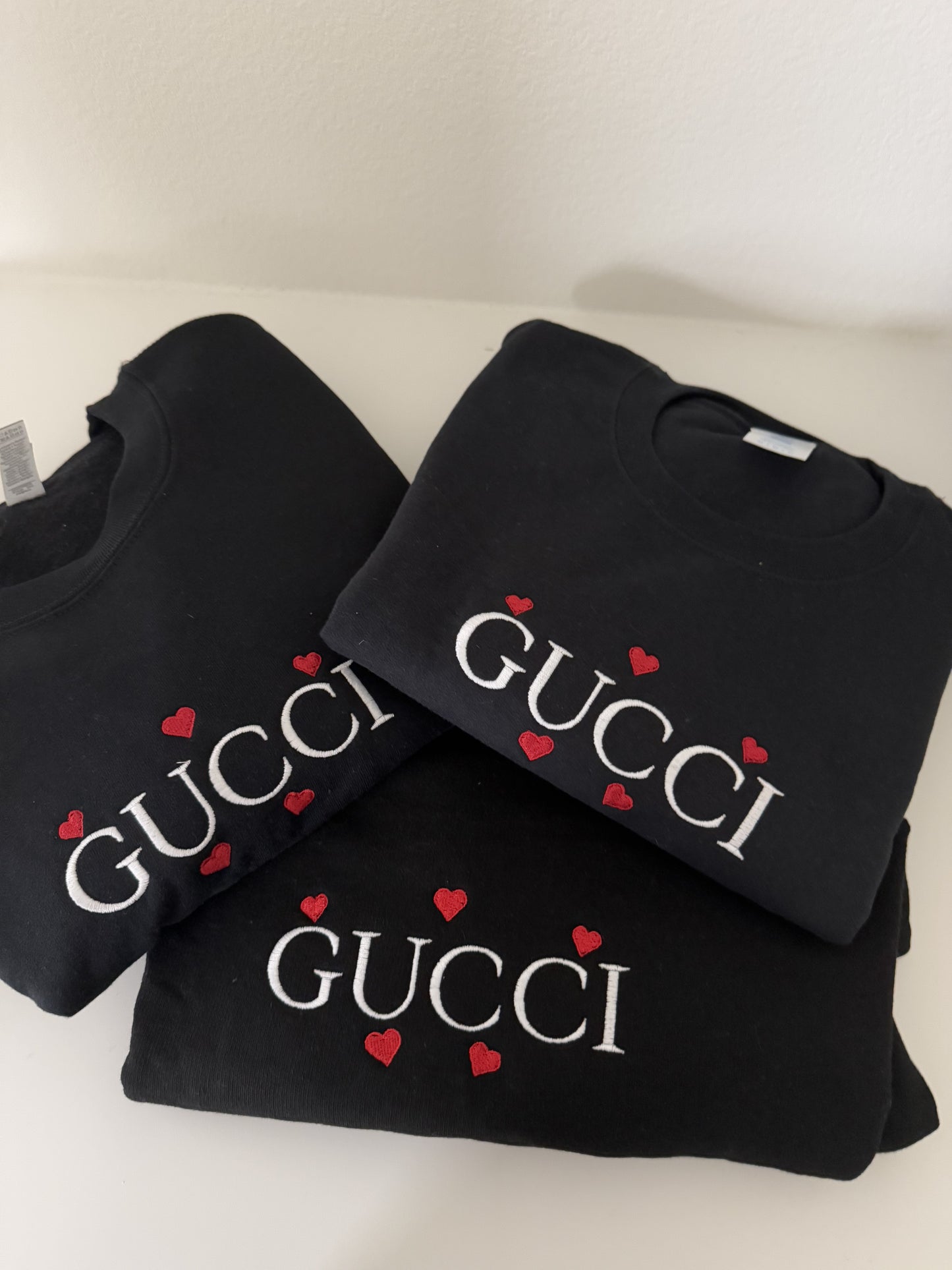 Inspired G crewneck