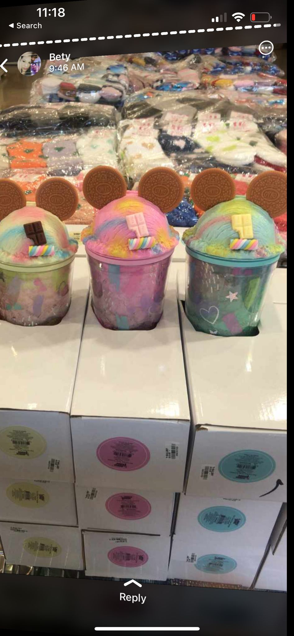 Ice Cream Cookies Double Walling Tumbler with Lids and Straw