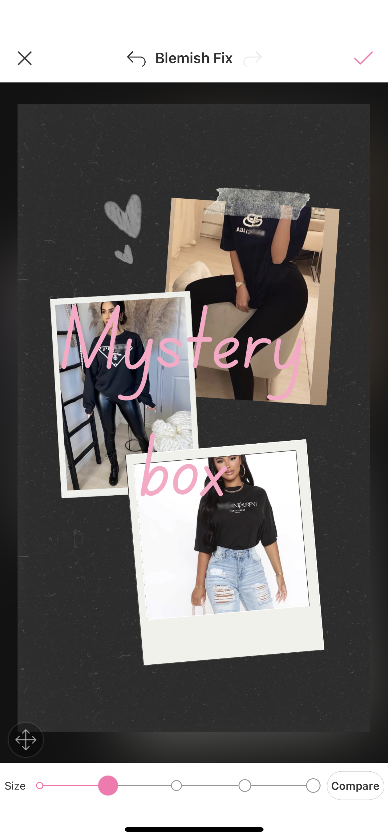 Mystery box