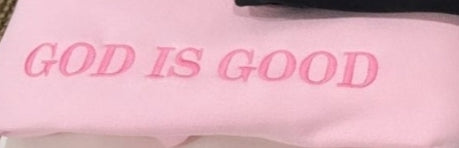 God is Good Crewneck sweatshirt (Unisex)