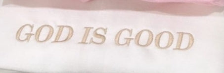 God is Good Crewneck sweatshirt (Unisex)