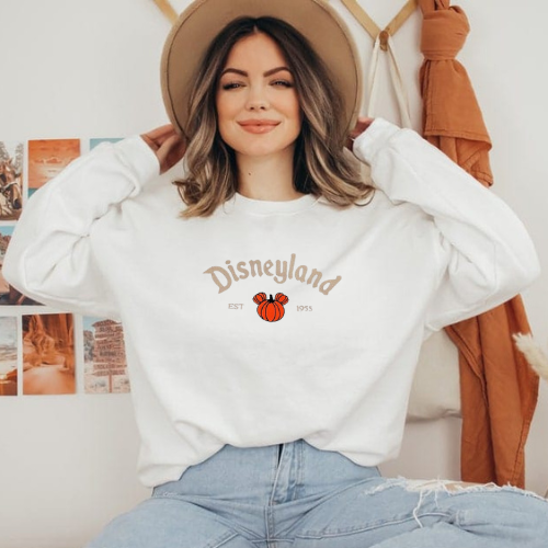 WHITE - DISNEYLAND