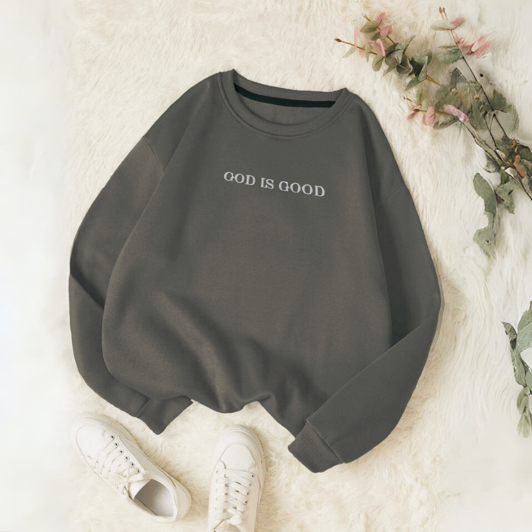God is Good Crewneck sweatshirt (Unisex)