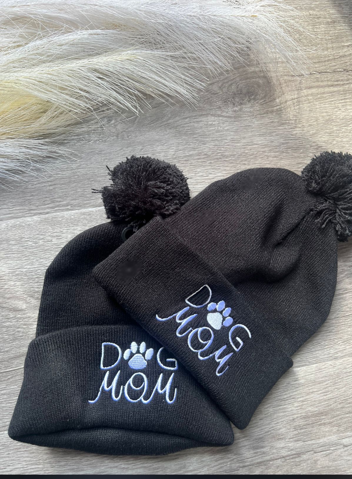 Bennie Black Dog Mom Unisex