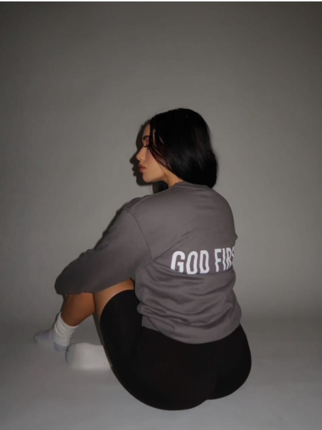 God First Crewneck Sweatshirt (Unisex)