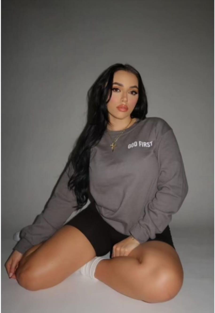 God First Crewneck Sweatshirt (Unisex)
