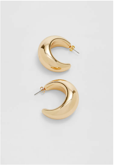 Moon Shape Earring