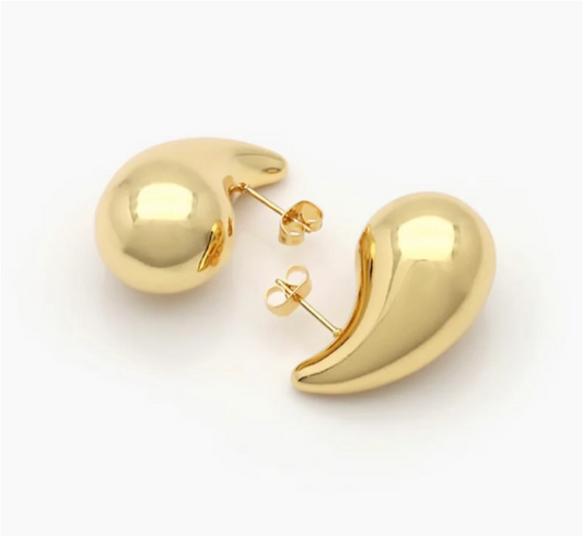 TEARDROP EARRING