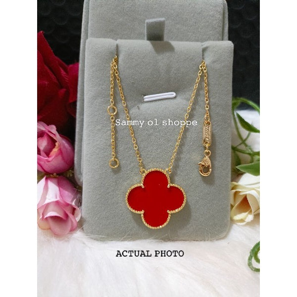DAINTY MOROCCAN SHAPE NECKLACE