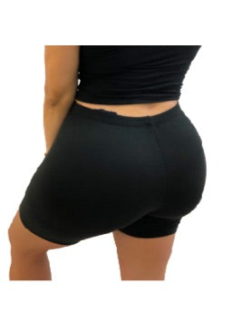 Double layered - biker shorts