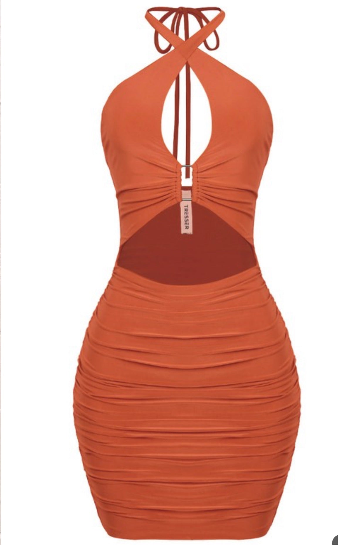 Naranja mini dress