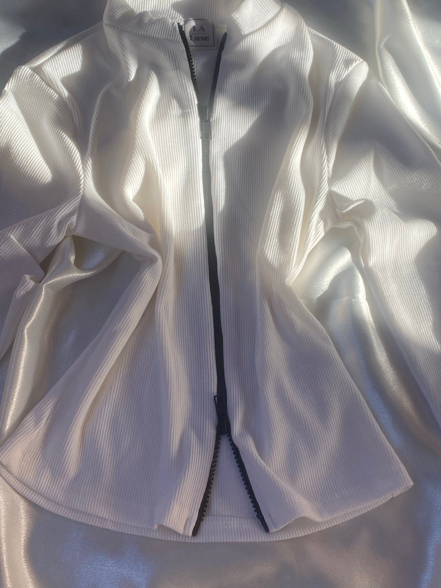 Solid white