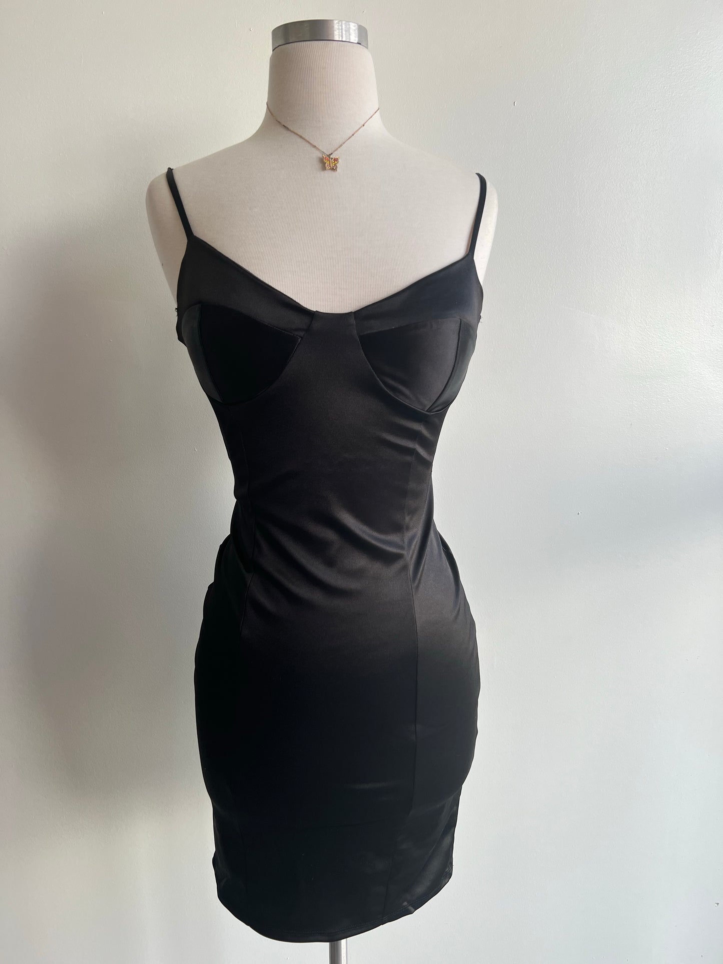 Lady in black