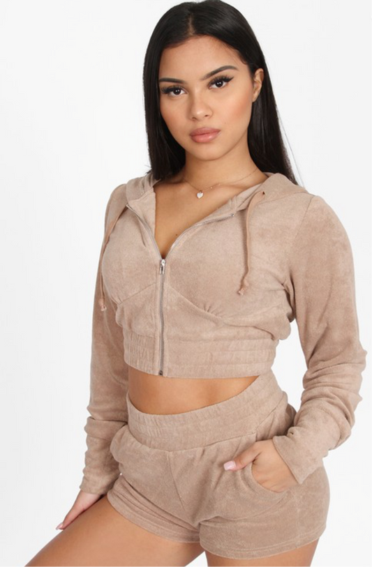 Nude track set