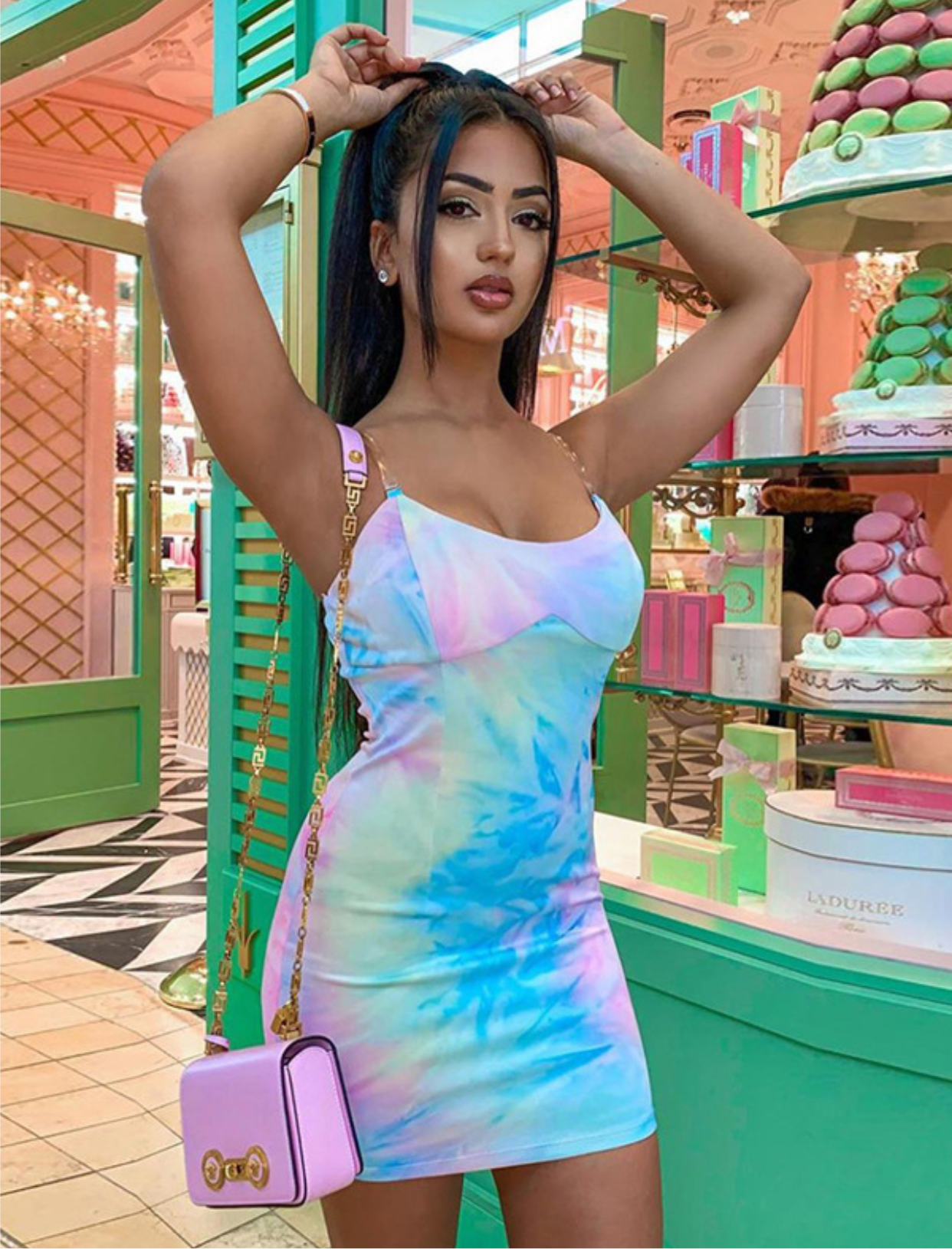 Colorful dress