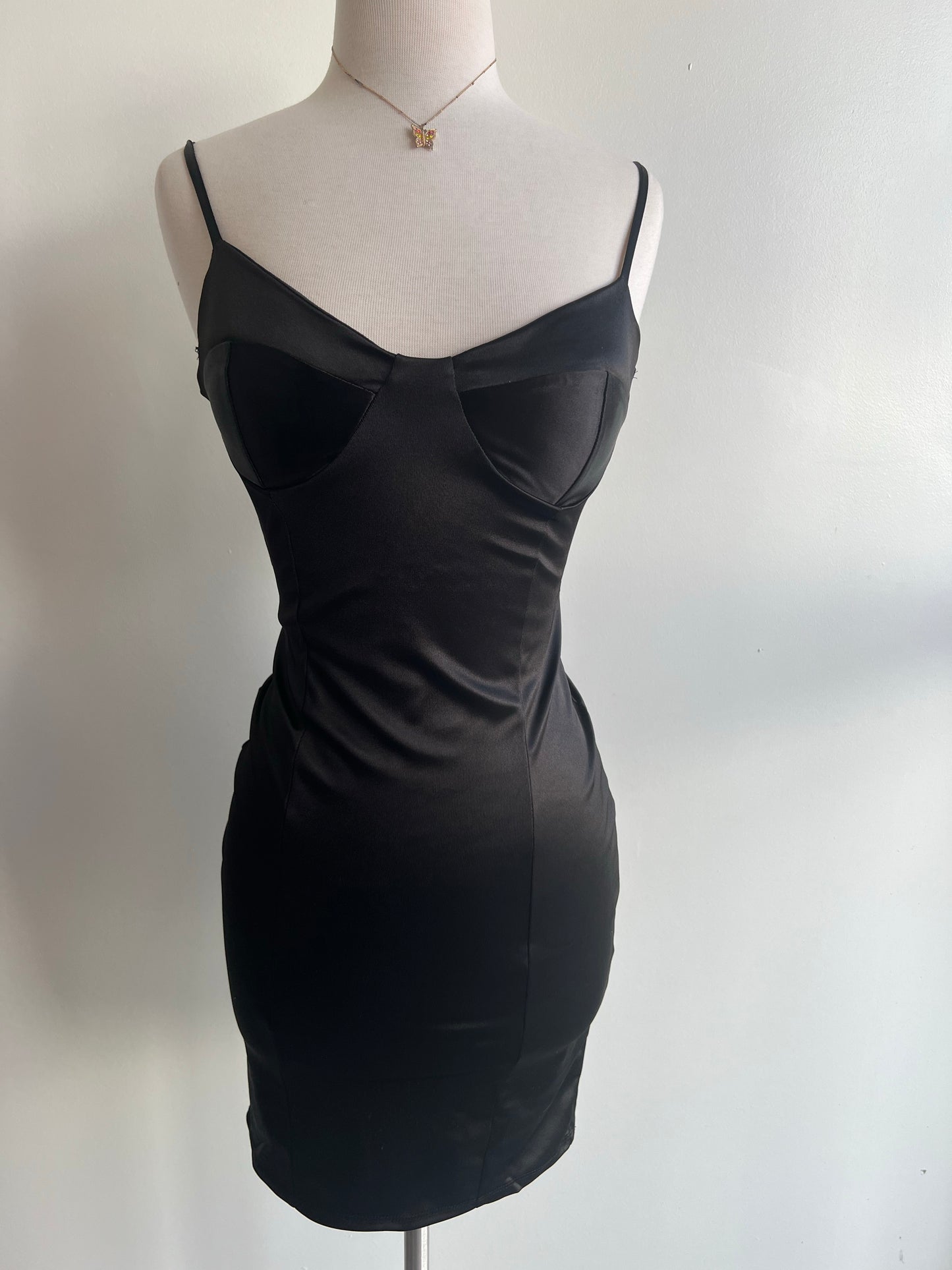 Lady in black