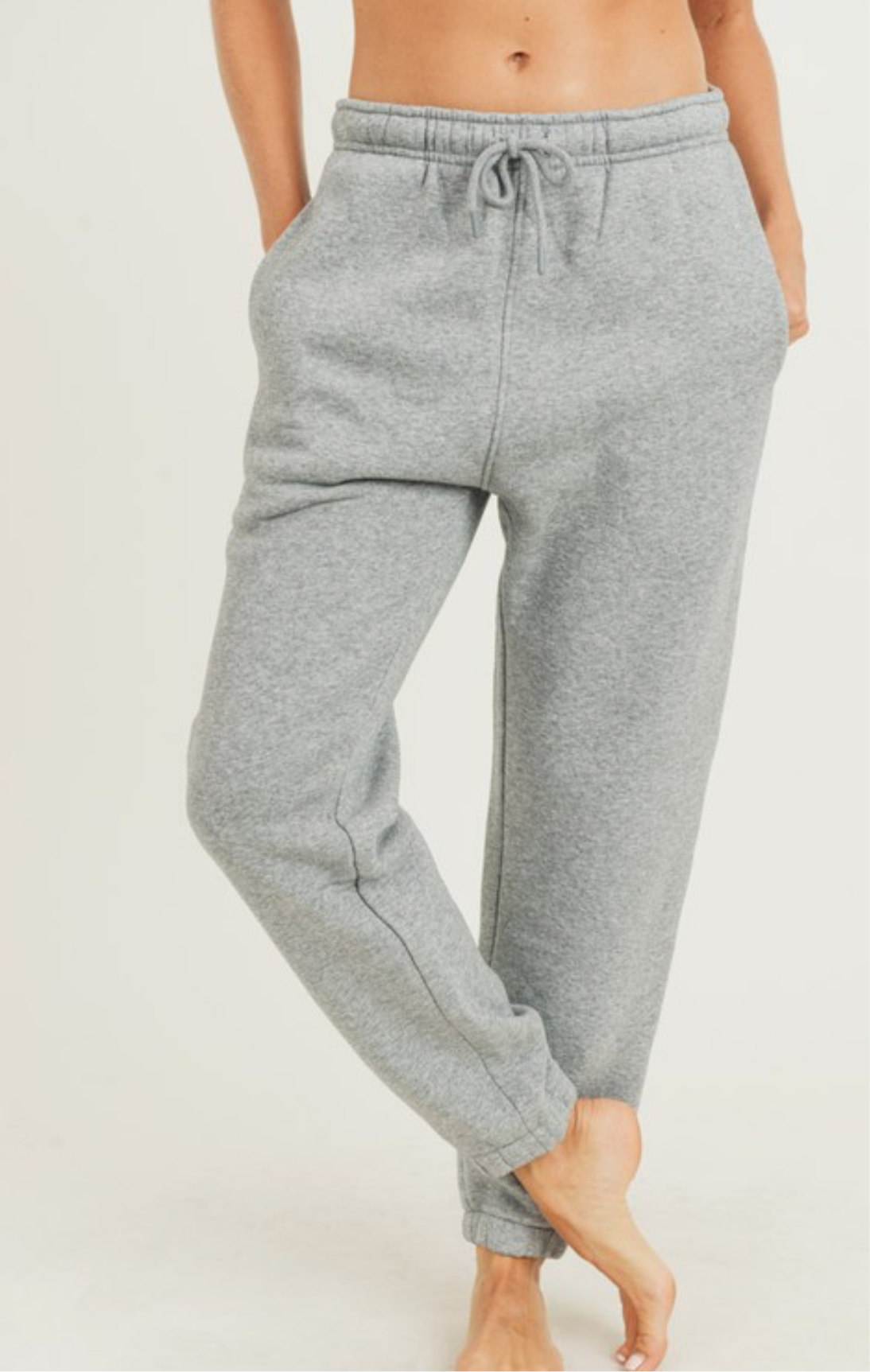 Fleece billow pants