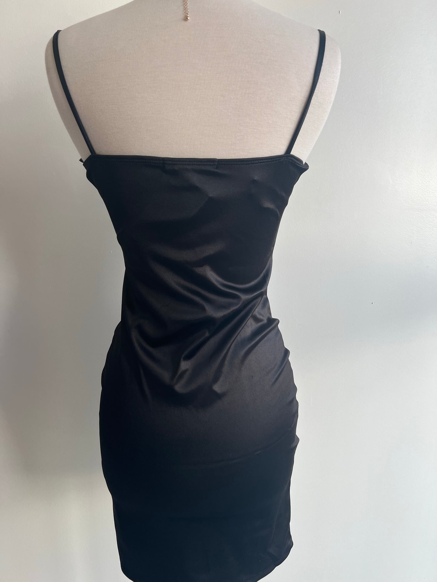 Lady in black
