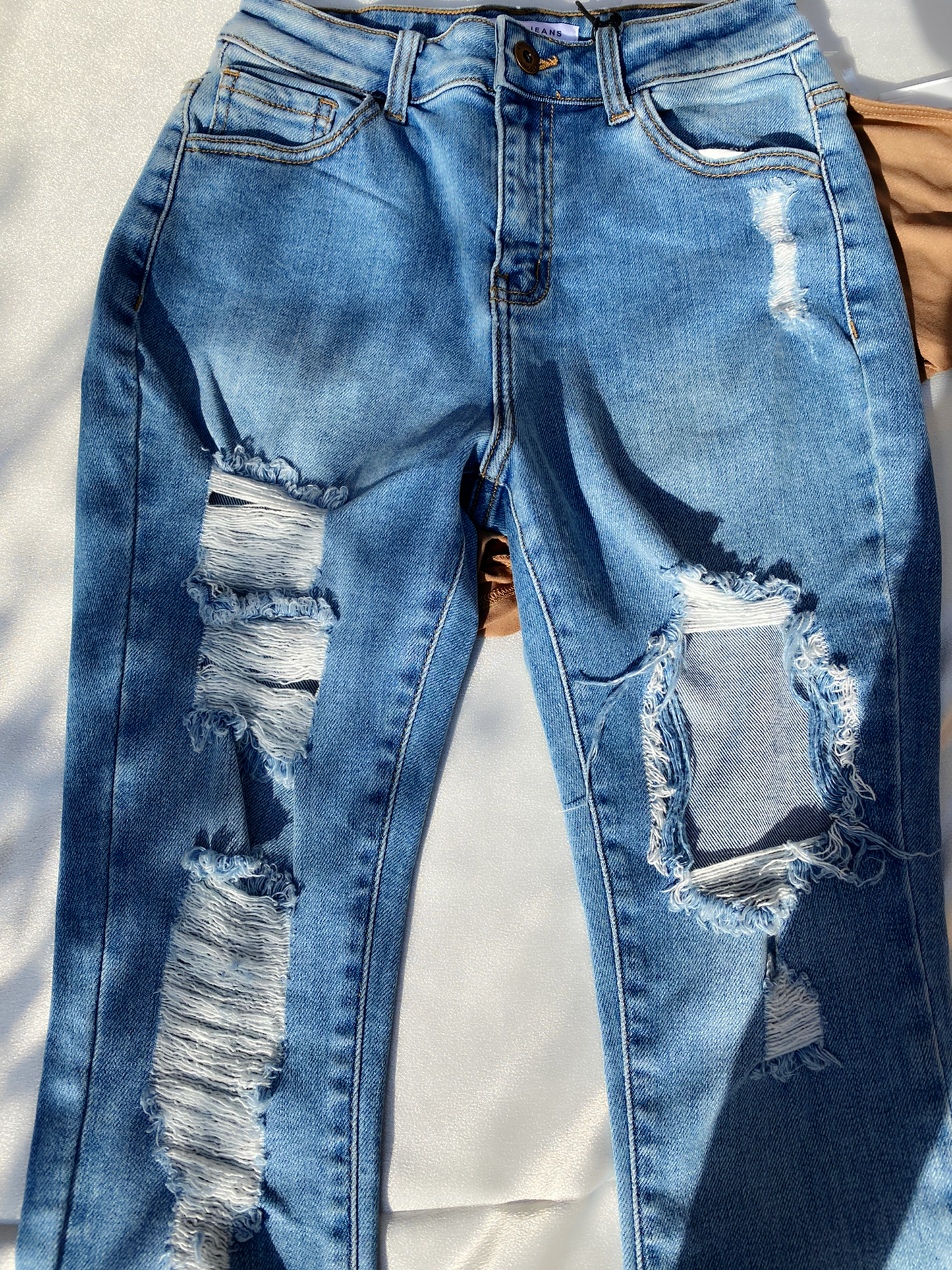 Light jeans
