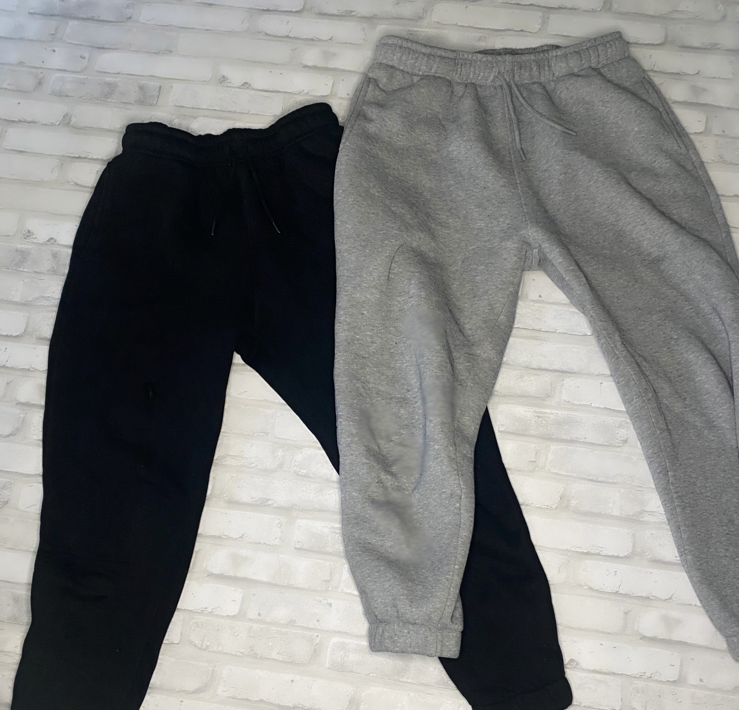 Fleece billow pants