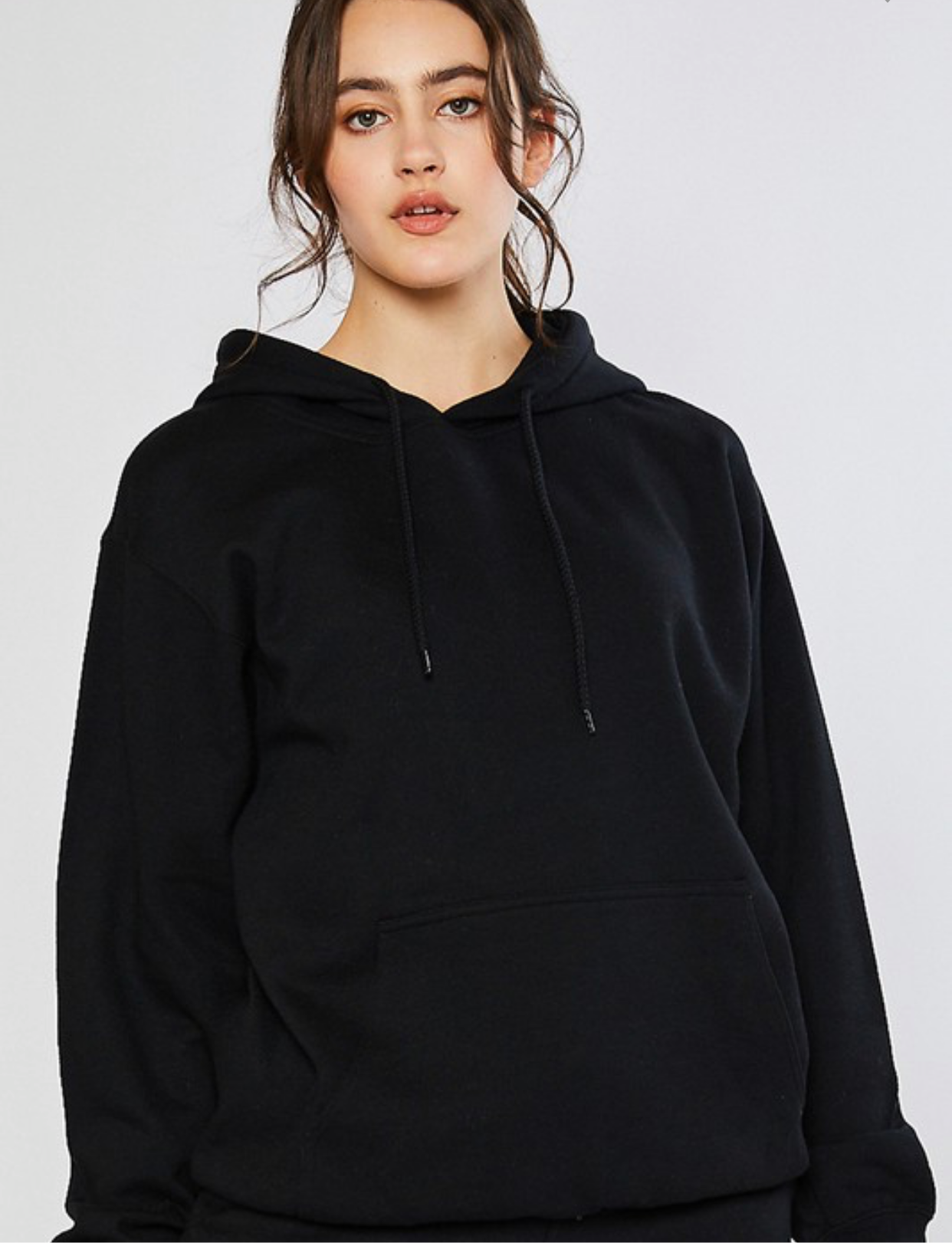 Oversized black set