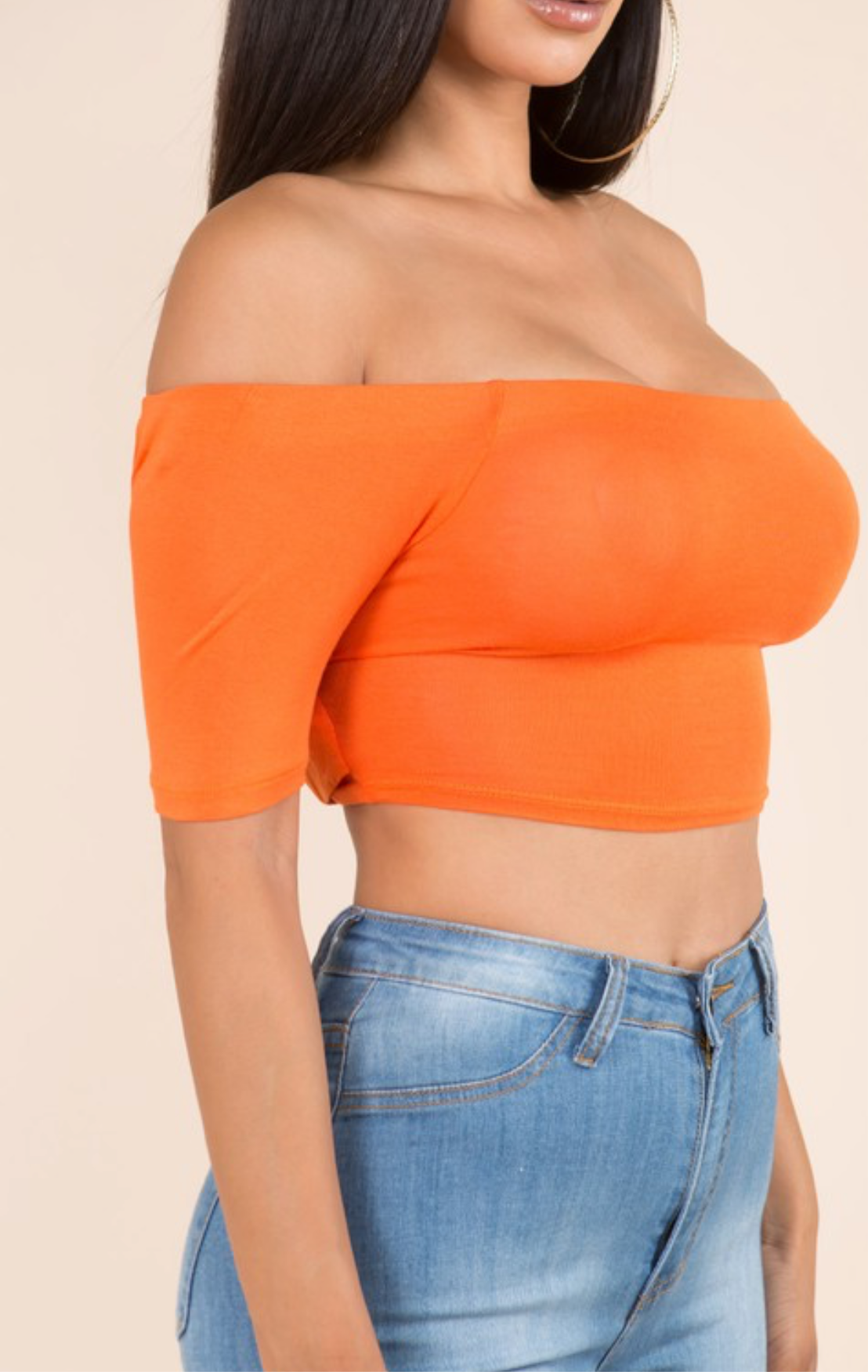 Reversible crop top
