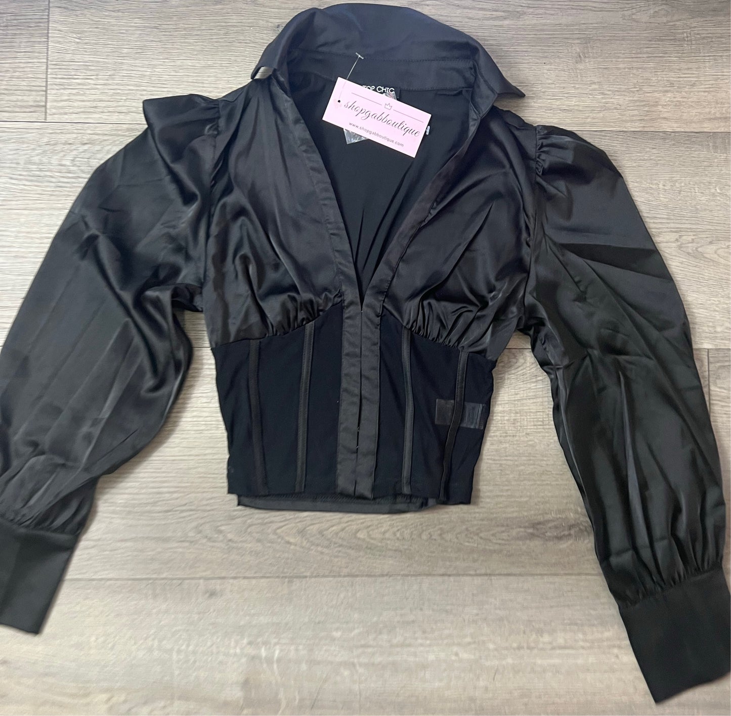 Top chic (black)