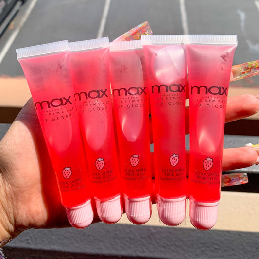 Strawberry lip gloss