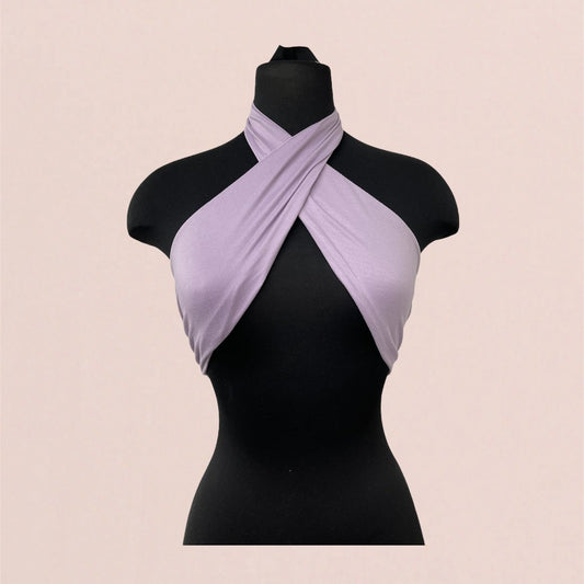 It’s a wrap! / lavender