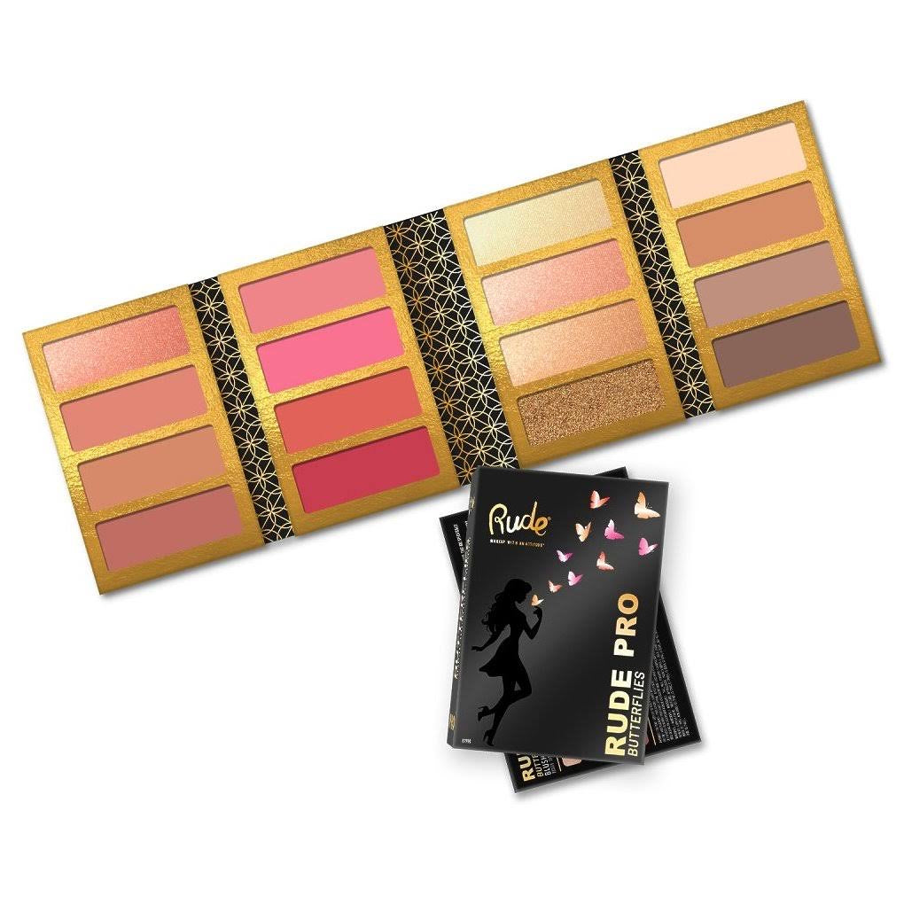Rude pro blush/highlight/contour