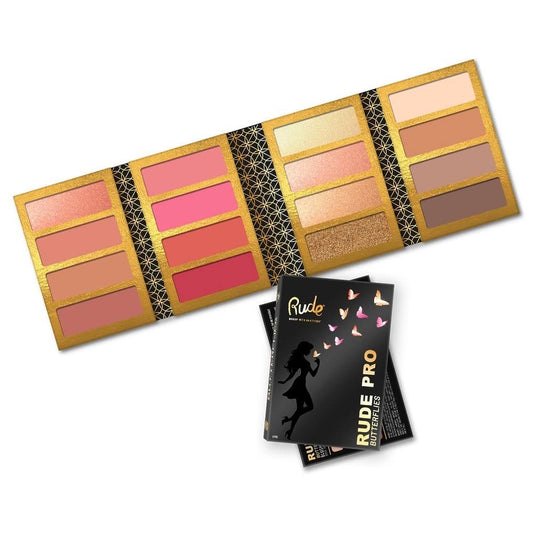 Rude pro blush/highlight/contour