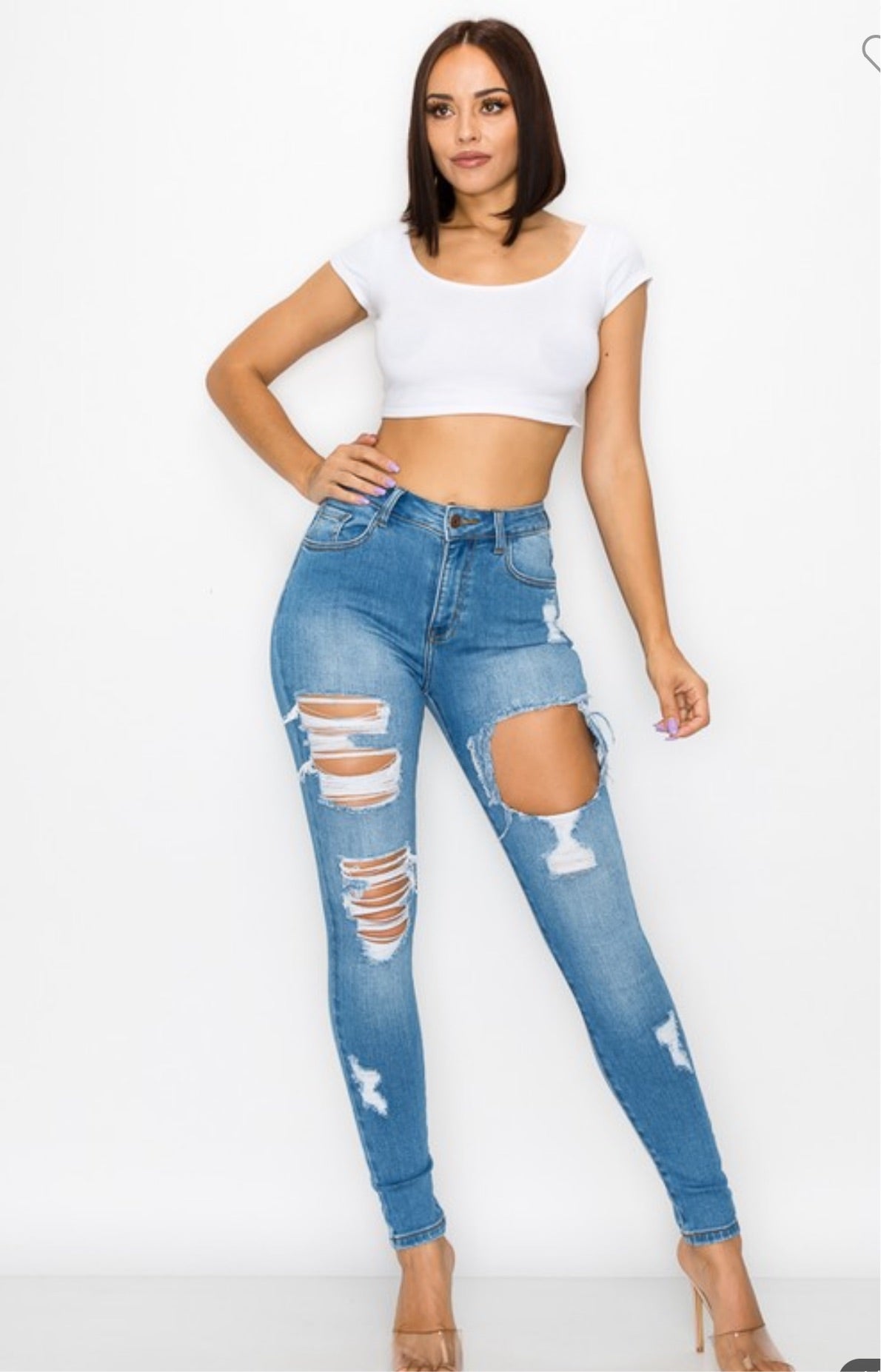 Light jeans