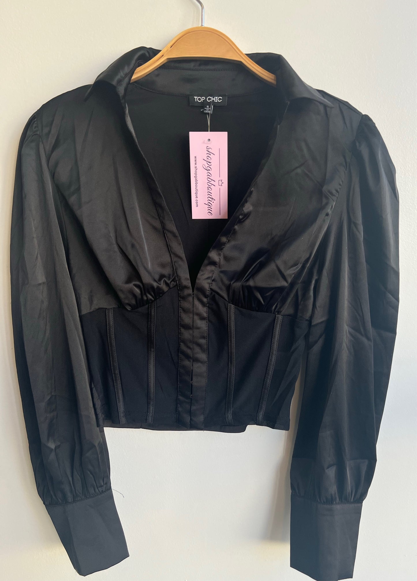 Top chic (black)