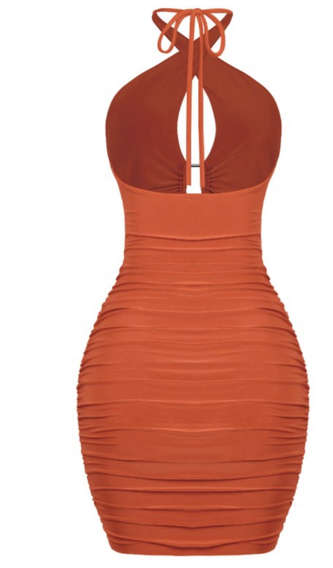 Naranja mini dress